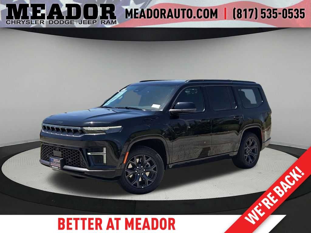 2026 Jeep Grand Wagoneer Limited Altitude