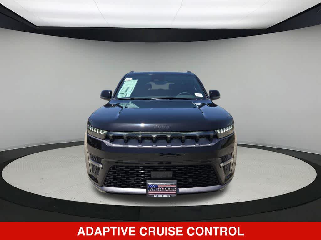 2026 Jeep Grand Wagoneer Limited Altitude