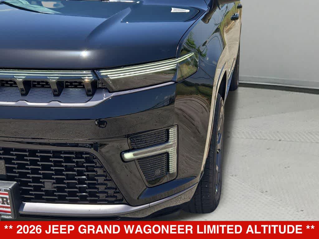 2026 Jeep Grand Wagoneer Limited Altitude