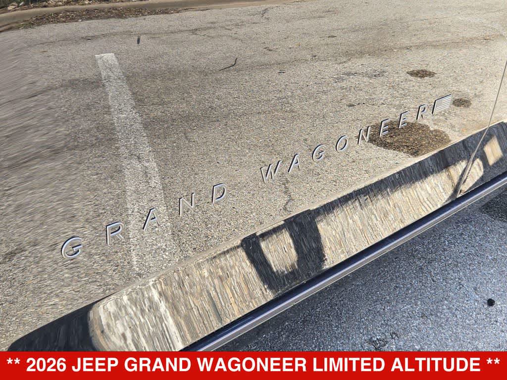 2026 Jeep Grand Wagoneer Limited Altitude