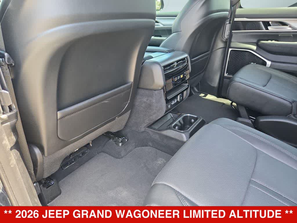 2026 Jeep Grand Wagoneer Limited Altitude