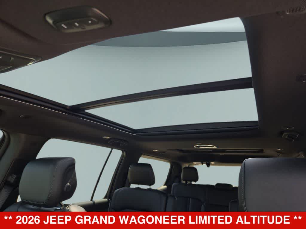2026 Jeep Grand Wagoneer Limited Altitude