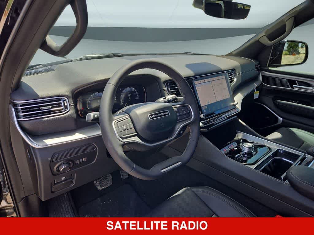 2026 Jeep Grand Wagoneer Limited Altitude