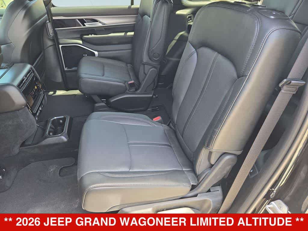 2026 Jeep Grand Wagoneer Limited Altitude