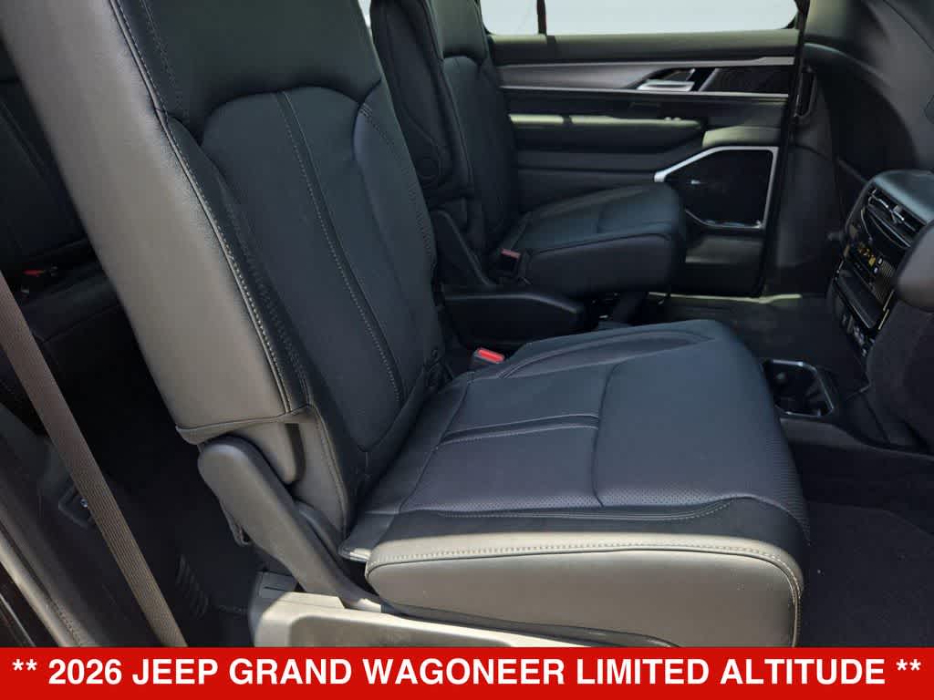 2026 Jeep Grand Wagoneer Limited Altitude