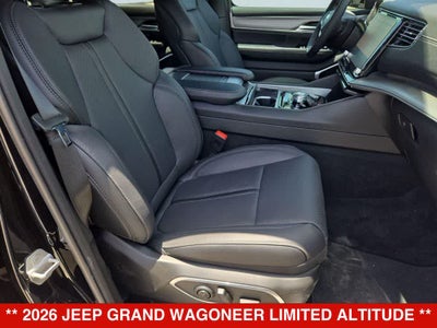 2026 Jeep Grand Wagoneer Limited Altitude