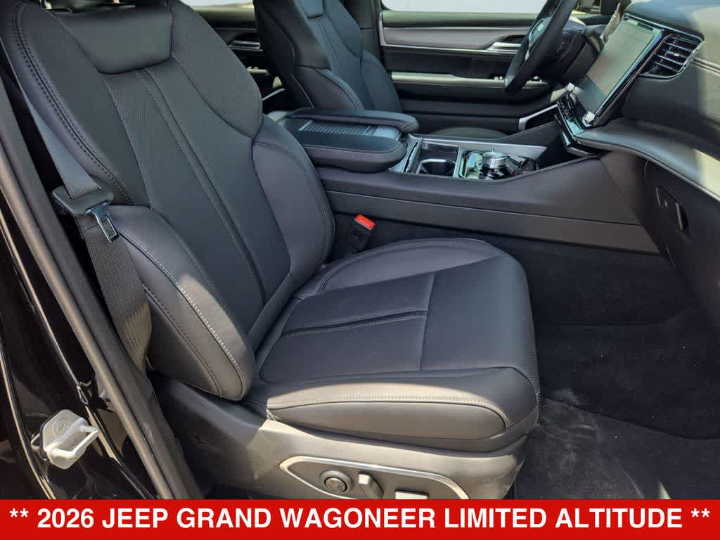 2026 Jeep Grand Wagoneer Limited Altitude