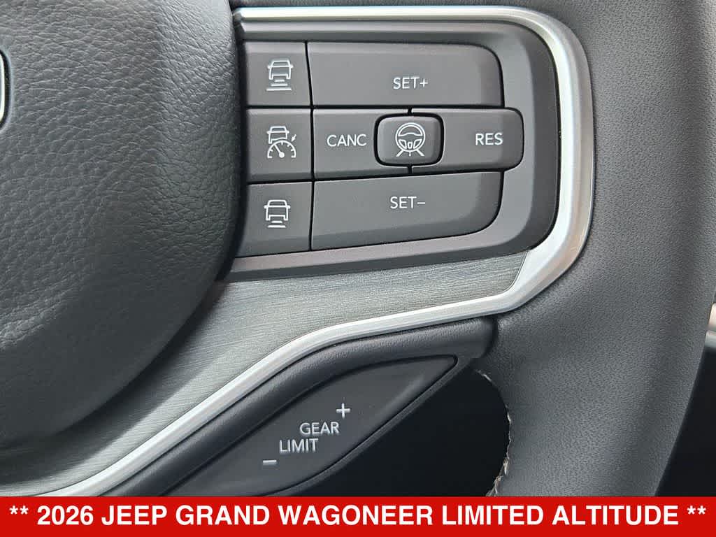 2026 Jeep Grand Wagoneer Limited Altitude