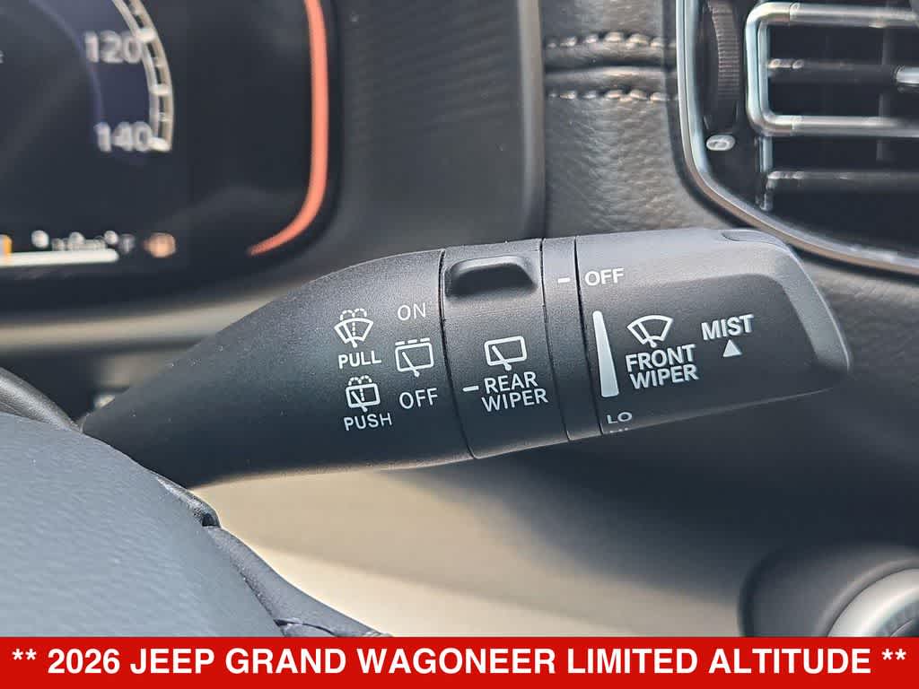 2026 Jeep Grand Wagoneer Limited Altitude