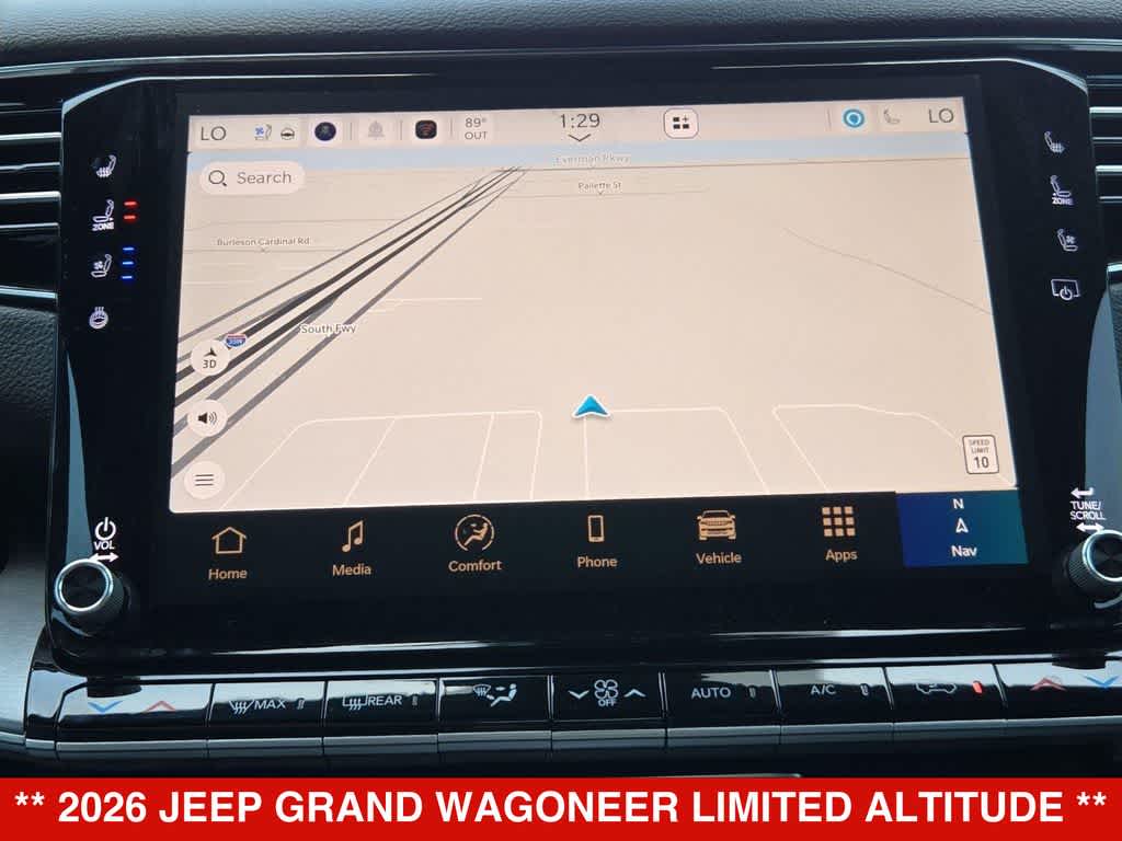 2026 Jeep Grand Wagoneer Limited Altitude