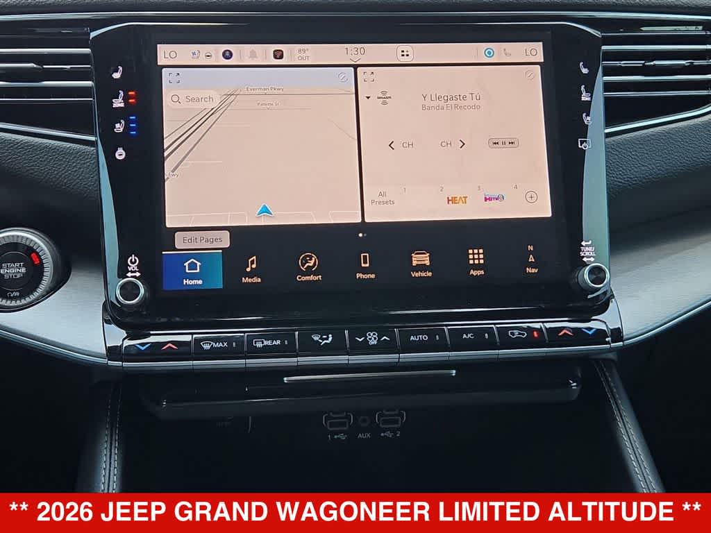 2026 Jeep Grand Wagoneer Limited Altitude