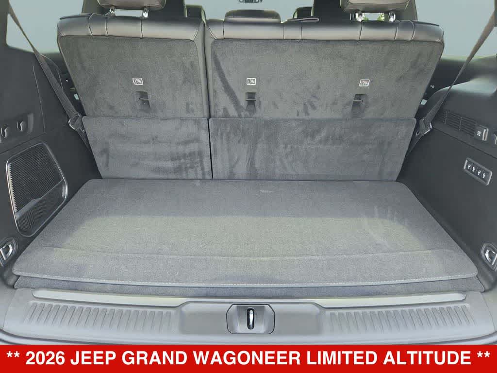 2026 Jeep Grand Wagoneer Limited Altitude