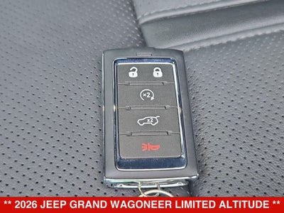 2026 Jeep Grand Wagoneer Limited Altitude