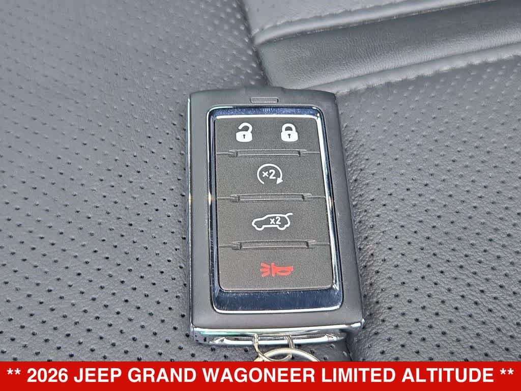 2026 Jeep Grand Wagoneer Limited Altitude