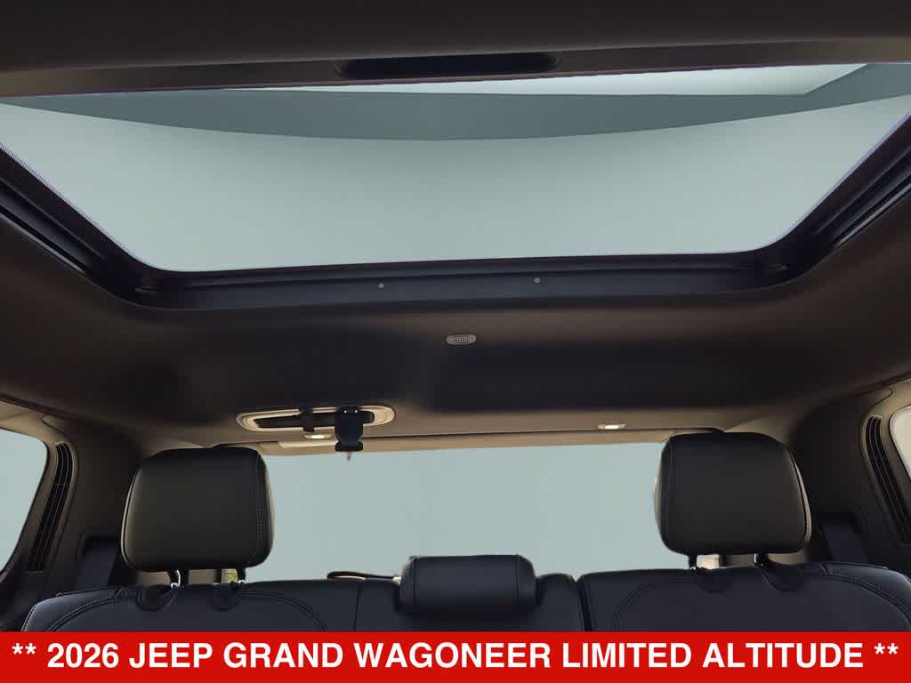 2026 Jeep Grand Wagoneer Limited Altitude