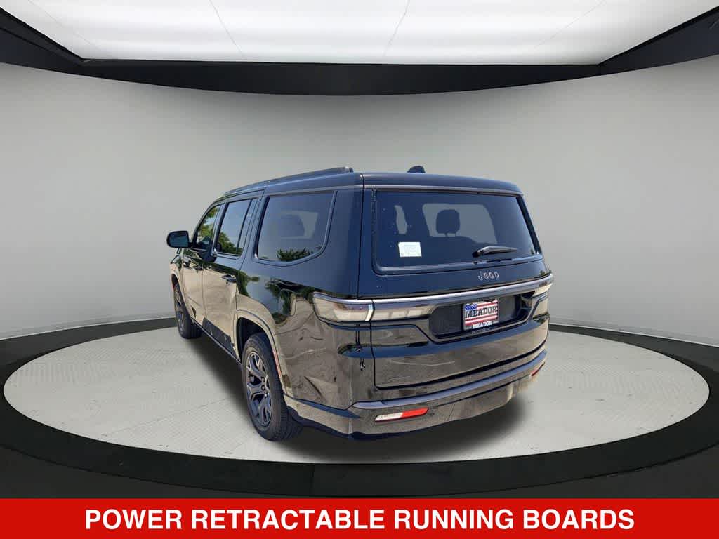 2026 Jeep Grand Wagoneer Limited Altitude