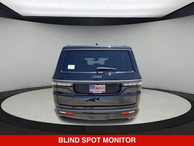 2026 Jeep Grand Wagoneer Limited Altitude
