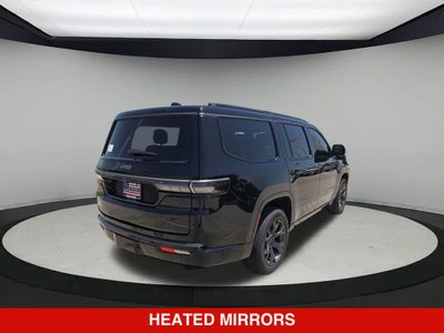 2026 Jeep Grand Wagoneer Limited Altitude