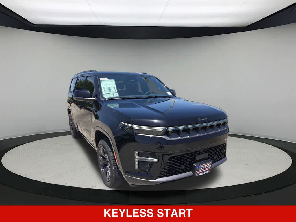 2026 Jeep Grand Wagoneer Limited Altitude