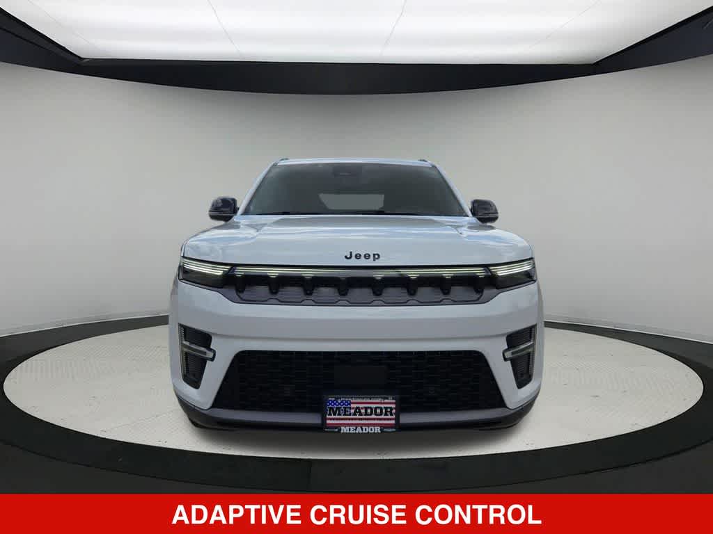 2026 Jeep Grand Wagoneer Limited Altitude