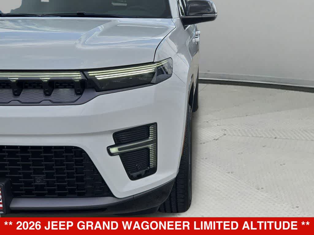 2026 Jeep Grand Wagoneer Limited Altitude