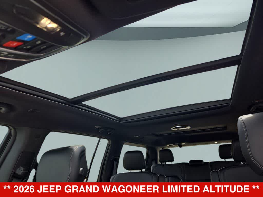 2026 Jeep Grand Wagoneer Limited Altitude