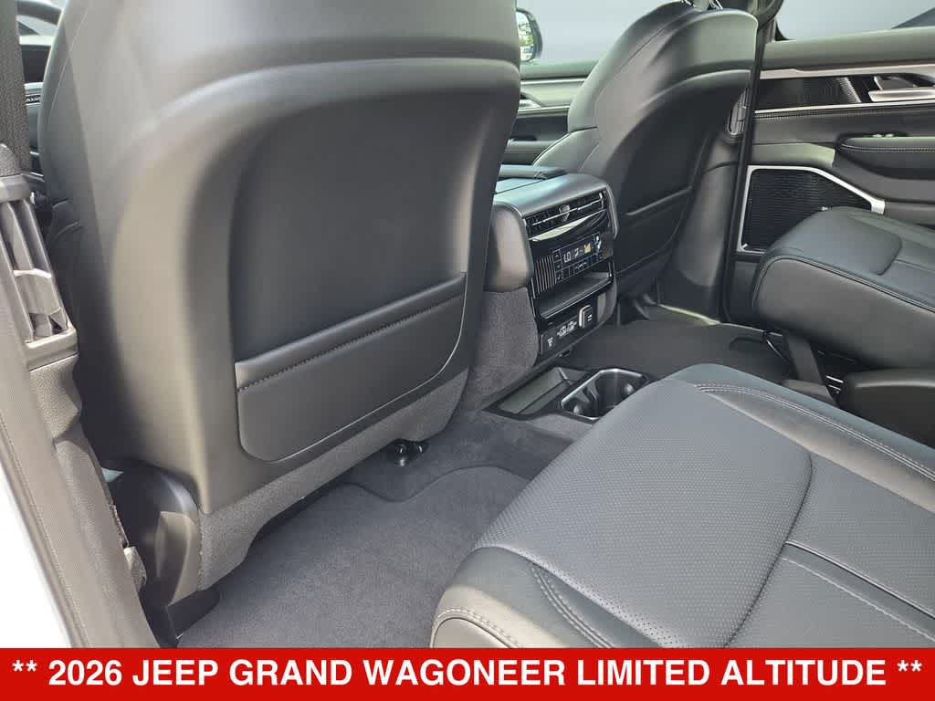 2026 Jeep Grand Wagoneer Limited Altitude