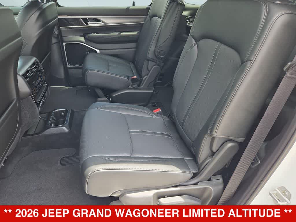 2026 Jeep Grand Wagoneer Limited Altitude
