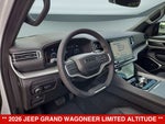 2026 Jeep Grand Wagoneer Limited Altitude