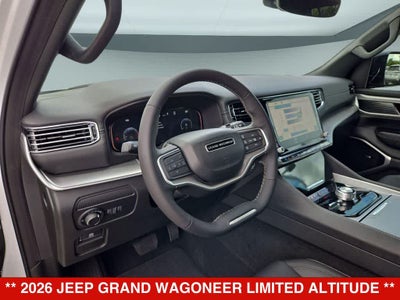 2026 Jeep Grand Wagoneer Limited Altitude