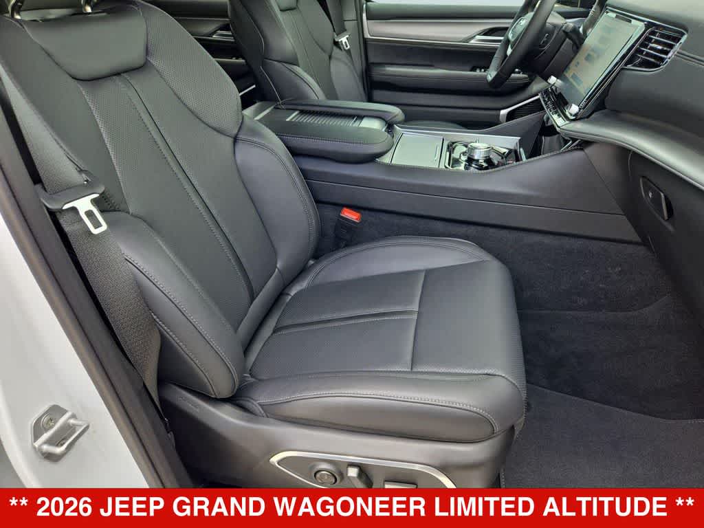 2026 Jeep Grand Wagoneer Limited Altitude