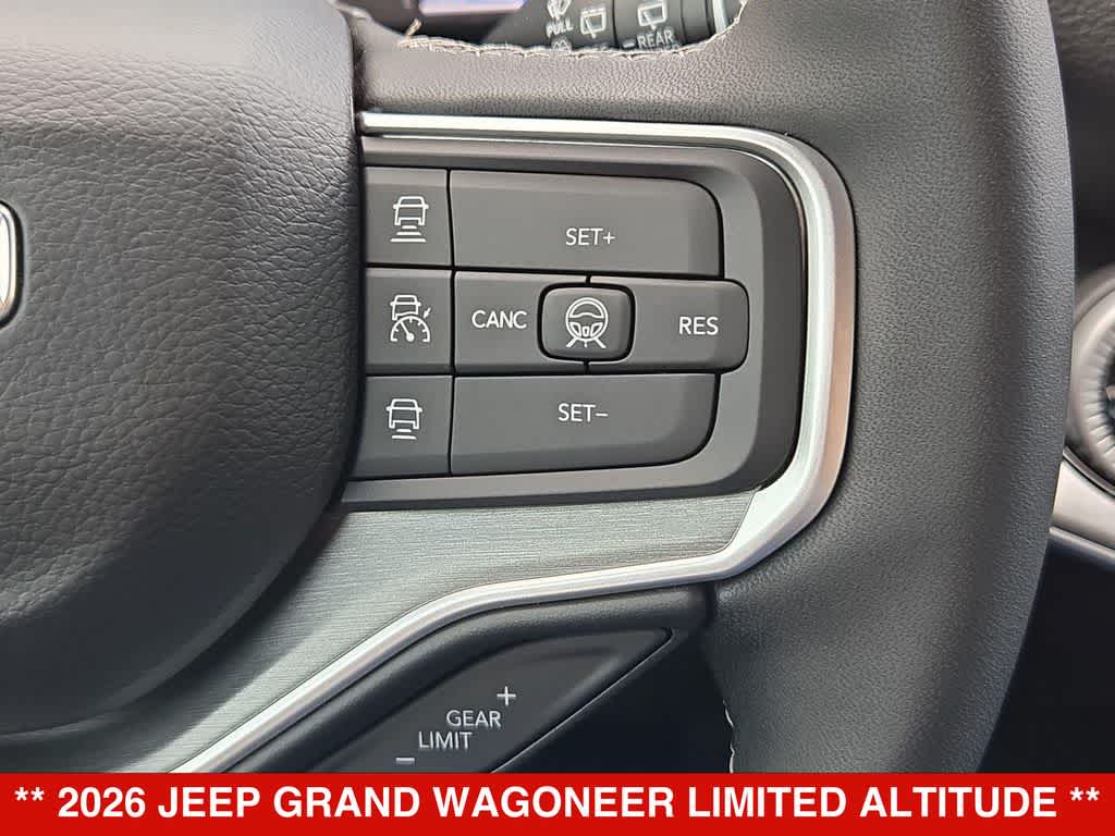 2026 Jeep Grand Wagoneer Limited Altitude