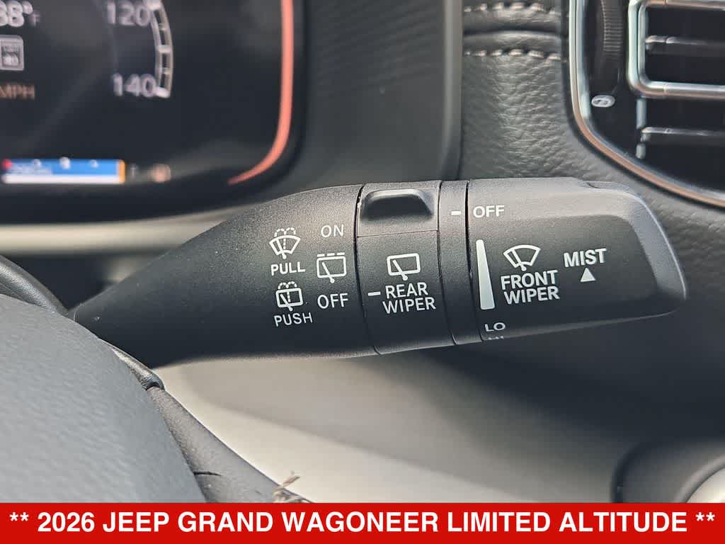 2026 Jeep Grand Wagoneer Limited Altitude