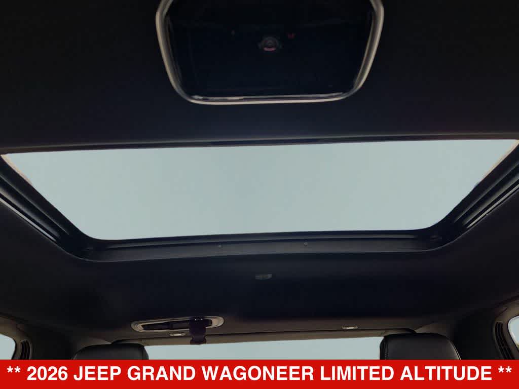 2026 Jeep Grand Wagoneer Limited Altitude