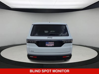 2026 Jeep Grand Wagoneer Limited Altitude