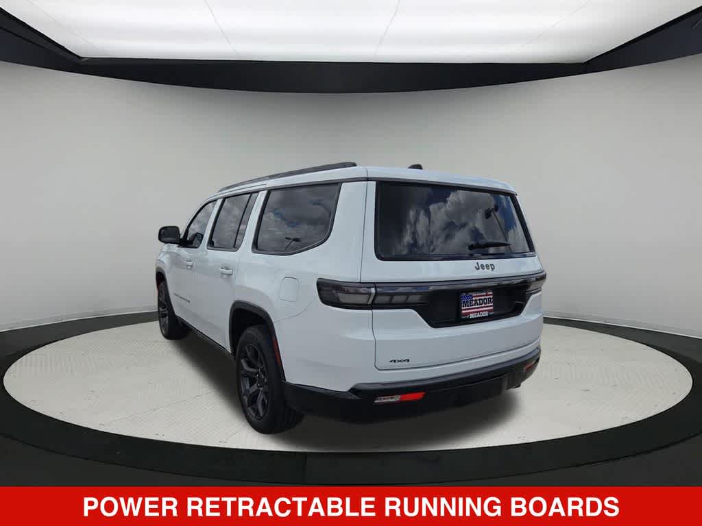 2026 Jeep Grand Wagoneer Limited Altitude