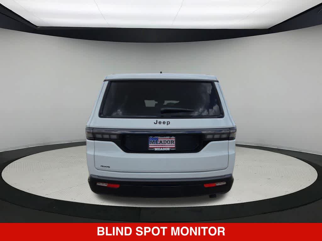 2026 Jeep Grand Wagoneer Limited Altitude