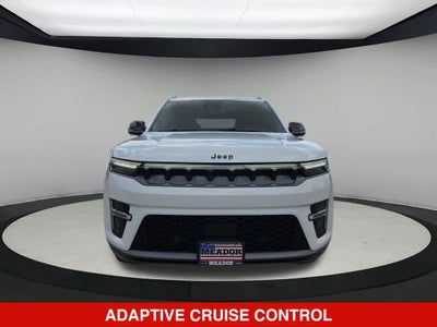 2026 Jeep Grand Wagoneer Limited Altitude
