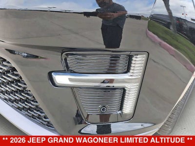 2026 Jeep Grand Wagoneer Limited Altitude