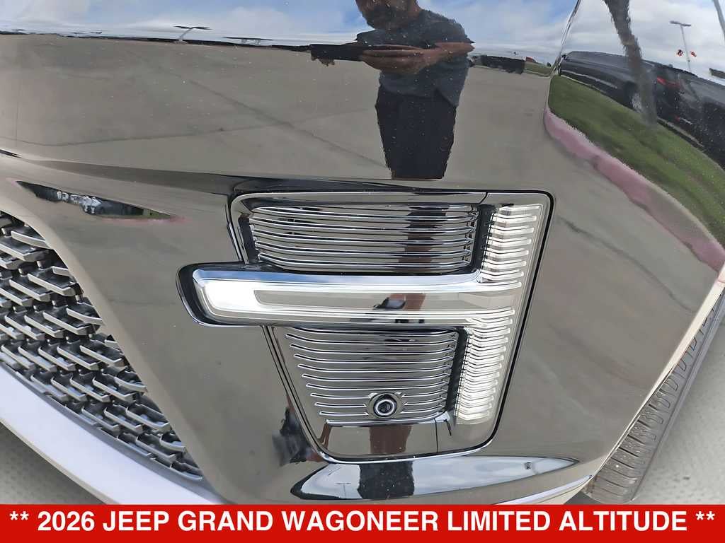 2026 Jeep Grand Wagoneer Limited Altitude