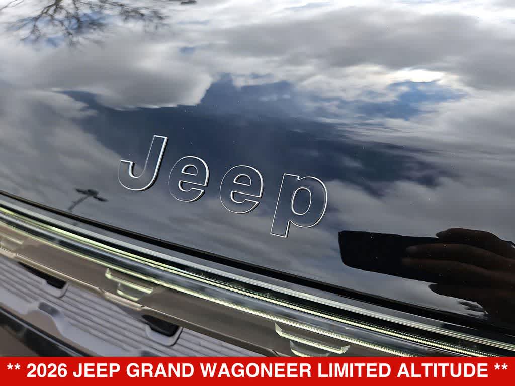 2026 Jeep Grand Wagoneer Limited Altitude