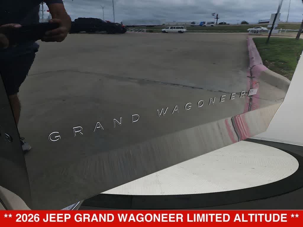 2026 Jeep Grand Wagoneer Limited Altitude