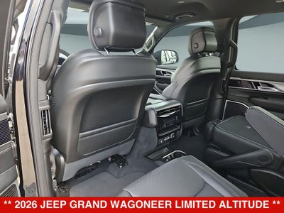 2026 Jeep Grand Wagoneer Limited Altitude