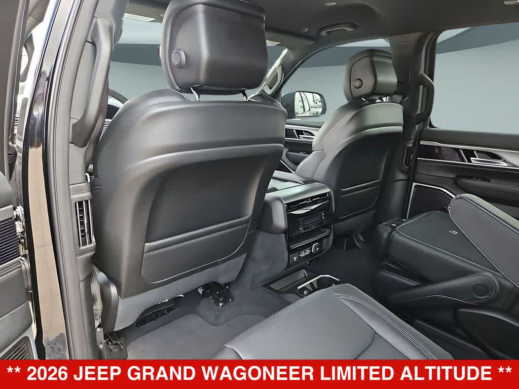 2026 Jeep Grand Wagoneer Limited Altitude