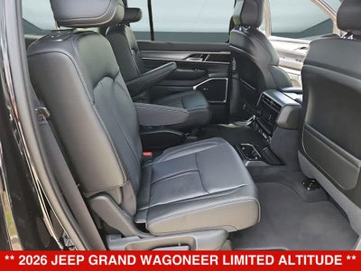 2026 Jeep Grand Wagoneer Limited Altitude