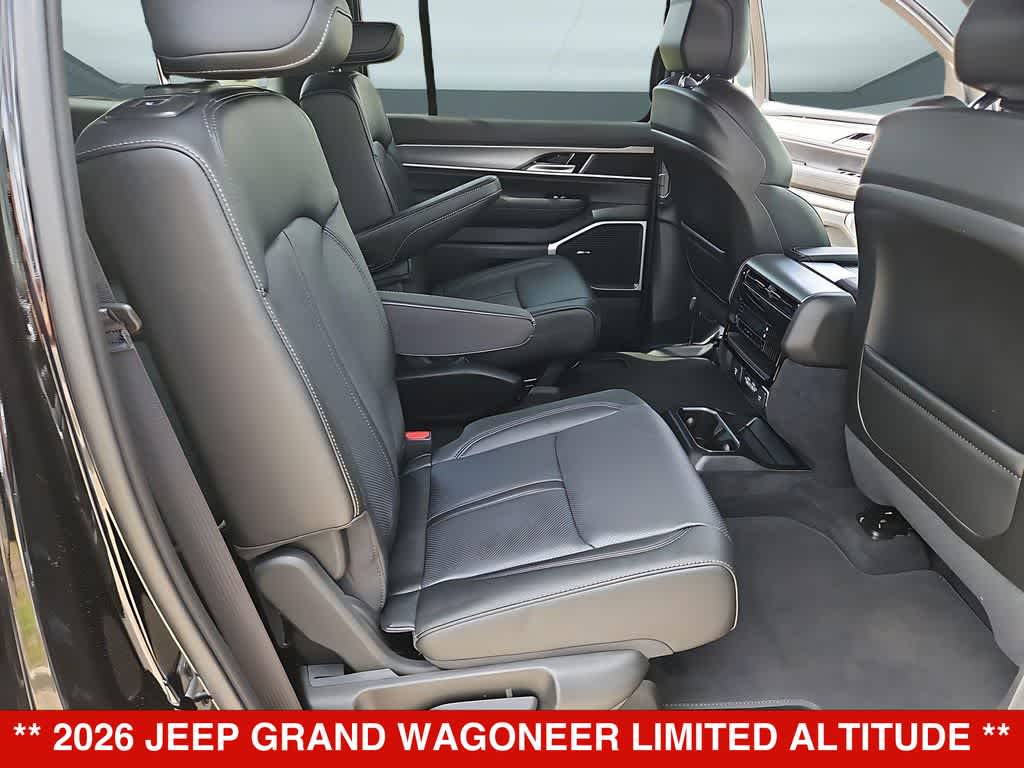 2026 Jeep Grand Wagoneer Limited Altitude