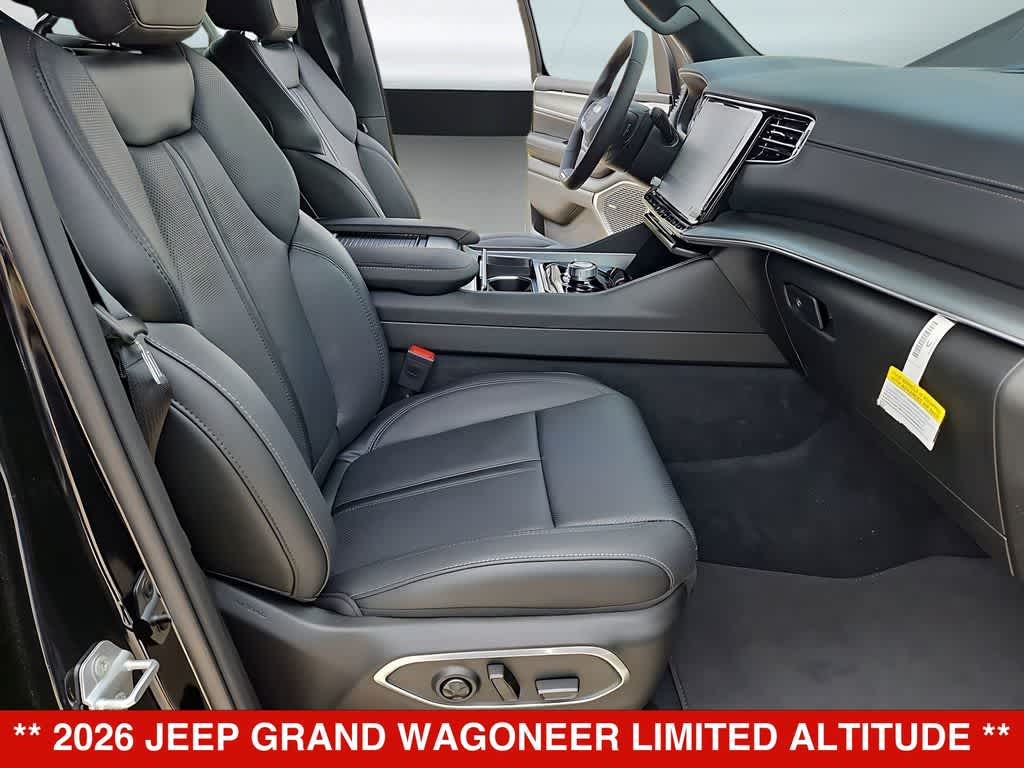 2026 Jeep Grand Wagoneer Limited Altitude