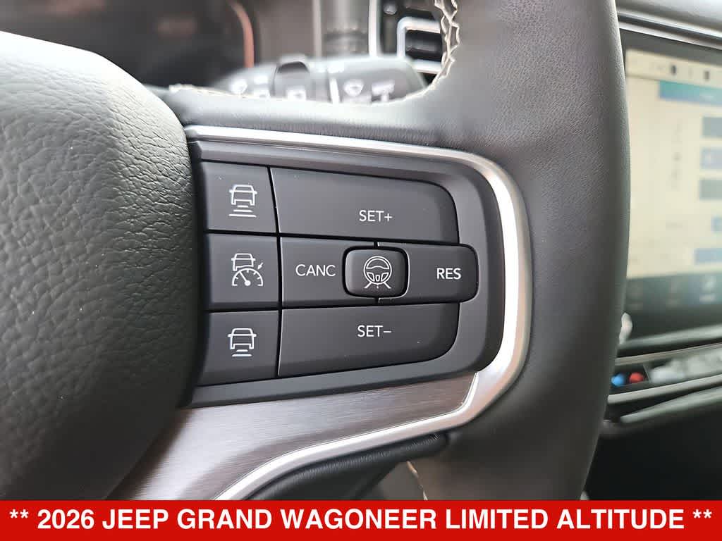 2026 Jeep Grand Wagoneer Limited Altitude