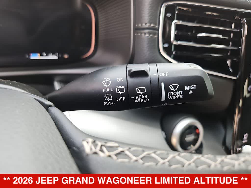 2026 Jeep Grand Wagoneer Limited Altitude