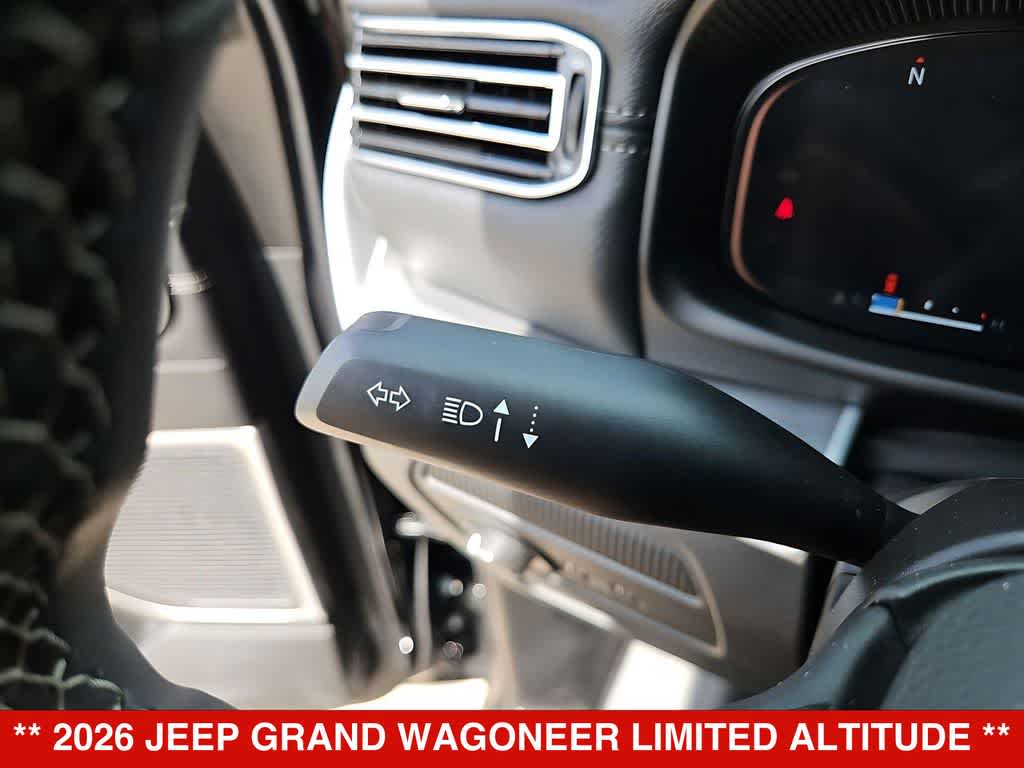 2026 Jeep Grand Wagoneer Limited Altitude